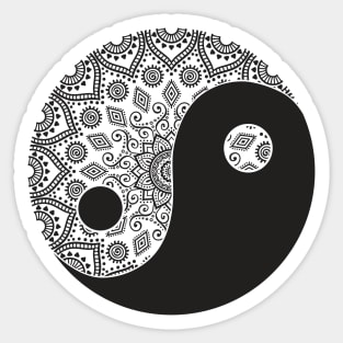 Mandala Sticker